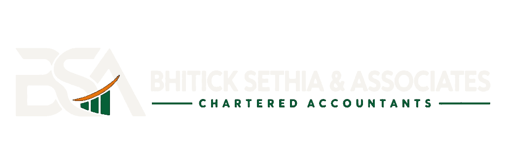 Bhitick Sethia & Associates — Chartered Accountants